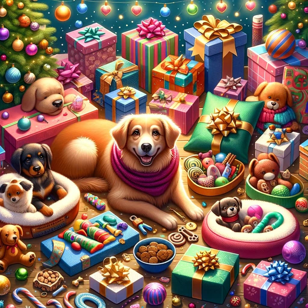 Christmas Gifts for Dogs