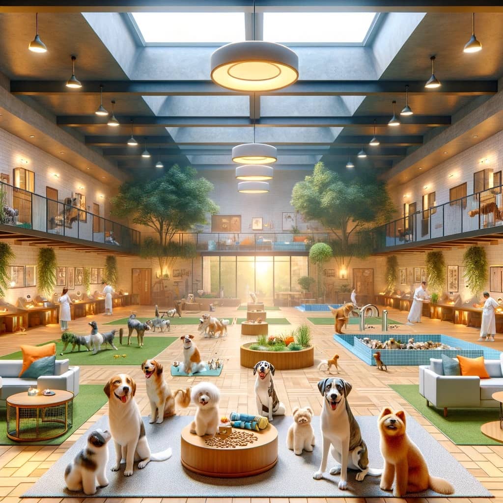 Perfect Dog Boarding Facility