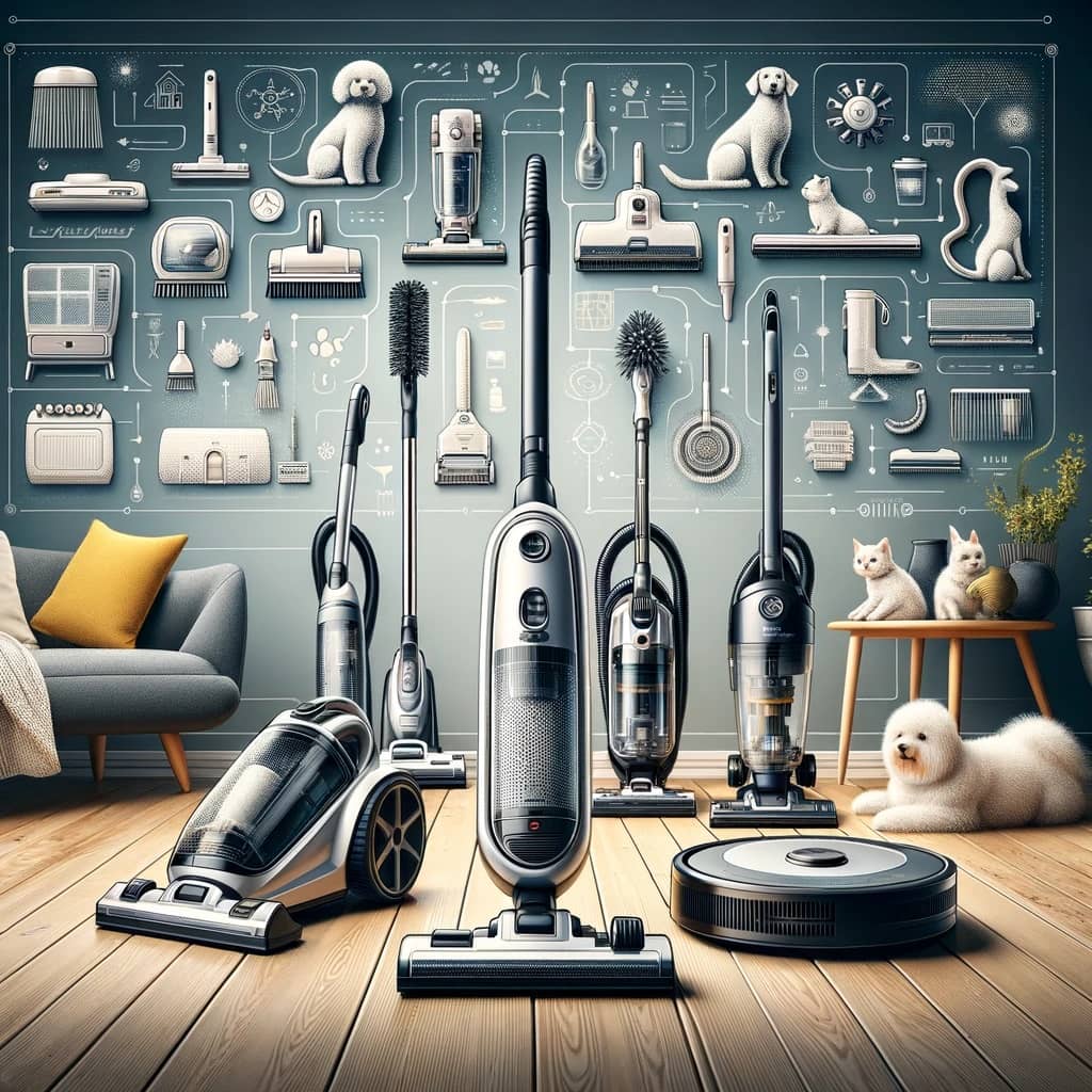 Vacuum on Pet Hair