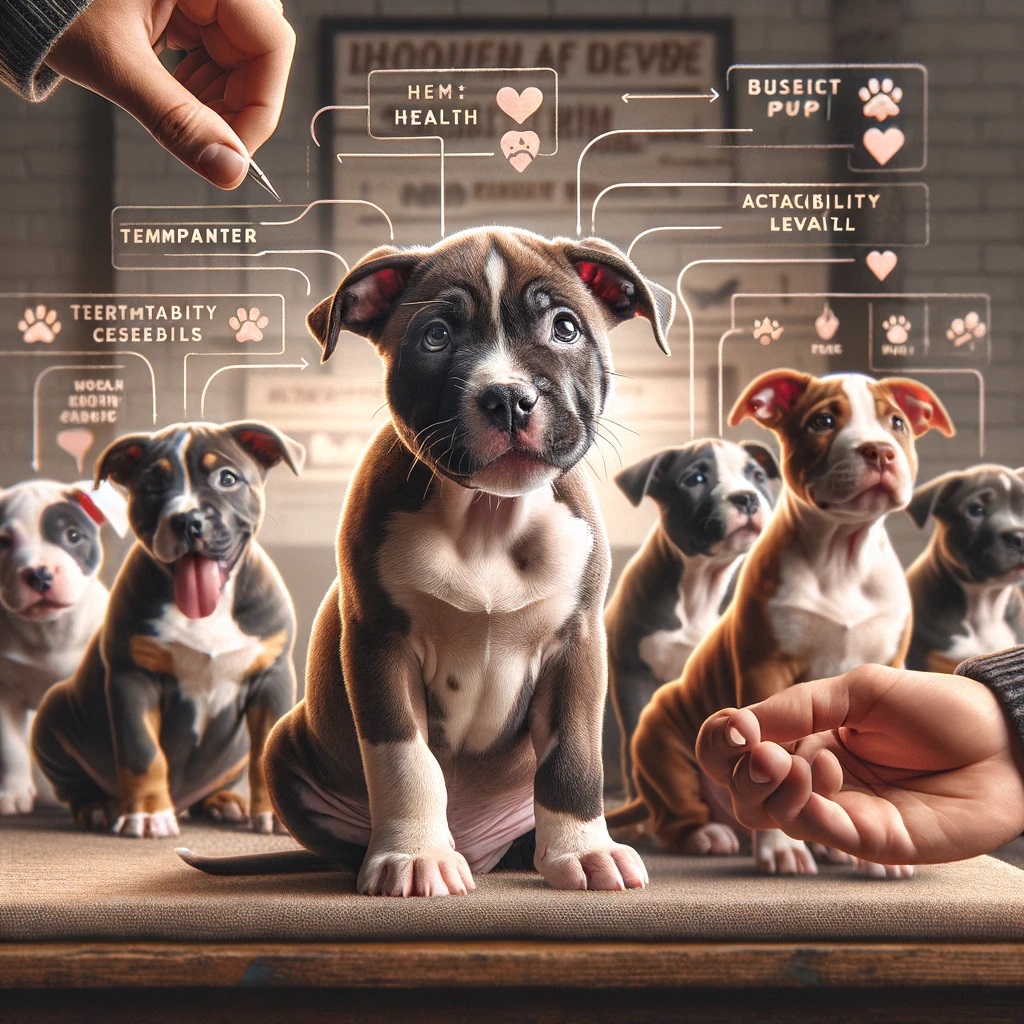 How to Choose the Right Pit Bull Puppy - Temperament, Health, Finding Reputable Breeders